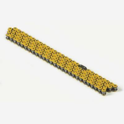 Catena rinforzata passo 420, 110 maglie - GIALLO