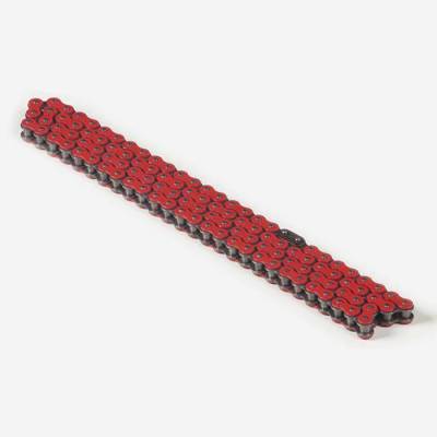 Catena rinforzata passo 420, 110 maglie - ROSSO