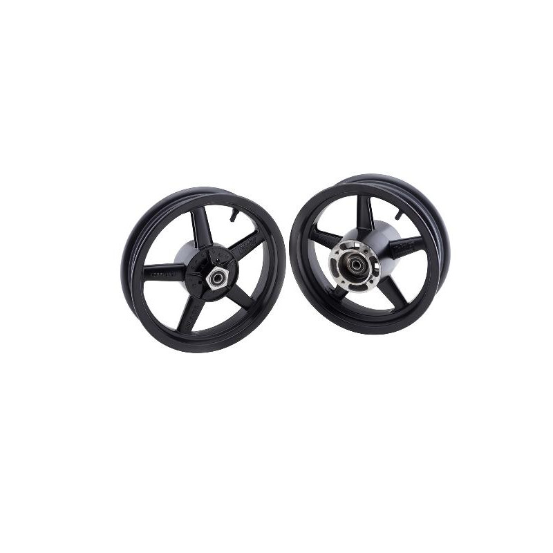 Kit Cerchi lega 2,15 ANT. 3,00 POST. Originali MOBSTER. Strato di vernice doppio a polvere.