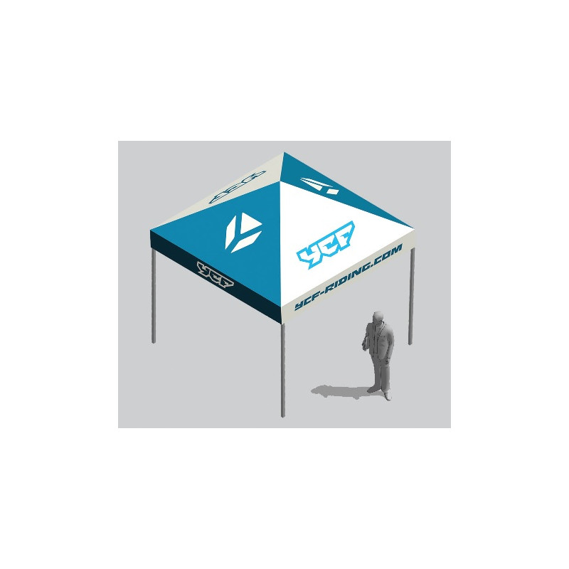 Gazebo YCF 3x3 (escluse pareti) 2021 | Materiale espositivo YCF