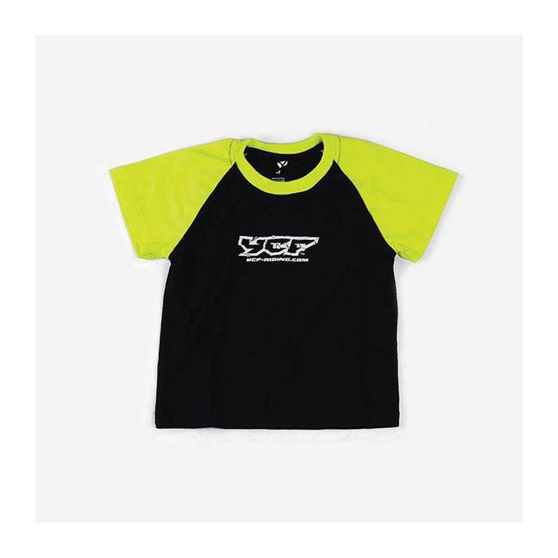 T-Shirt bambino 8 anni 2015 GIALLO+NERO