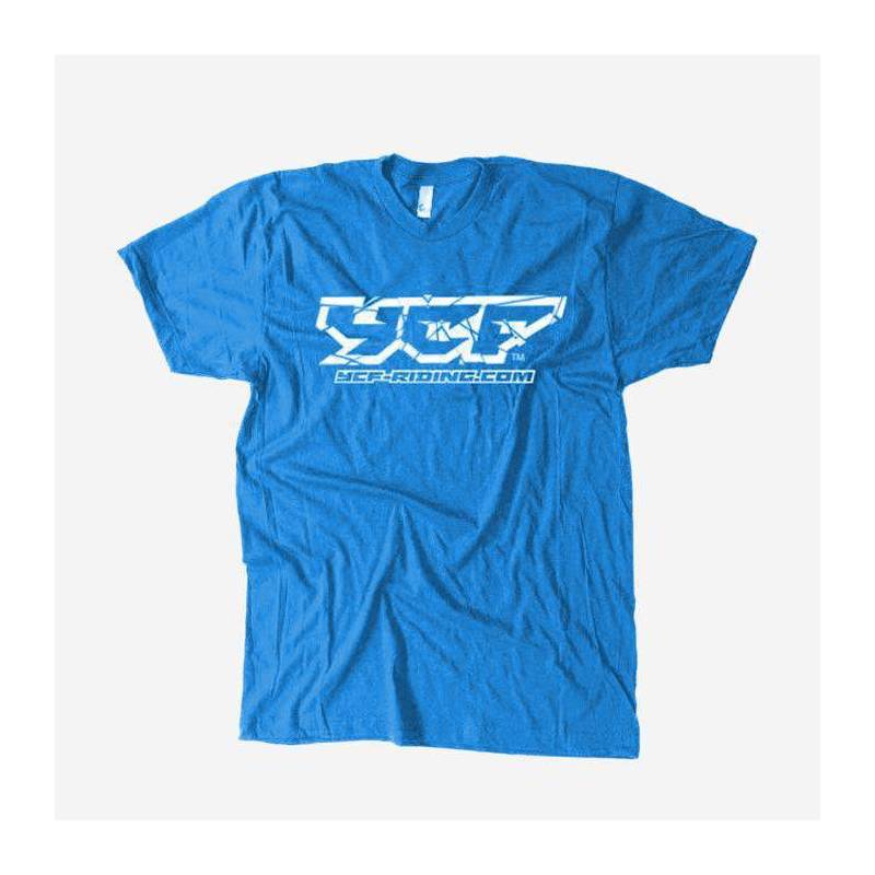 T-shirt BLU YCF 2017 - L