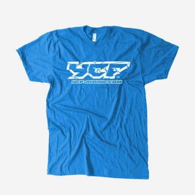 T-shirt BLU YCF 2017 - S