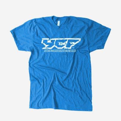 T-shirt BLU YCF 2017 - XL
