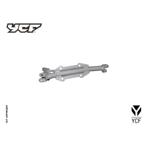 Barra pedane modello start grigio | ricambio telaio per pitbike YCF