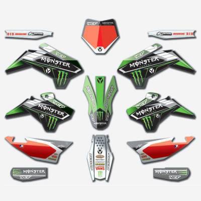 Kit Grafiche Monster 2017 (gamma PILOT 2016-2017/ FACTORY 2016-2018)