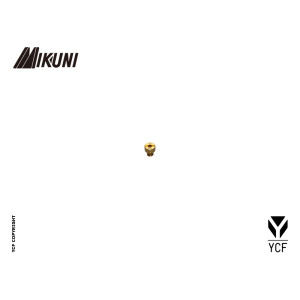 Getto del massimo mikuni da 95 | getto carburatore Mikuni per regol...