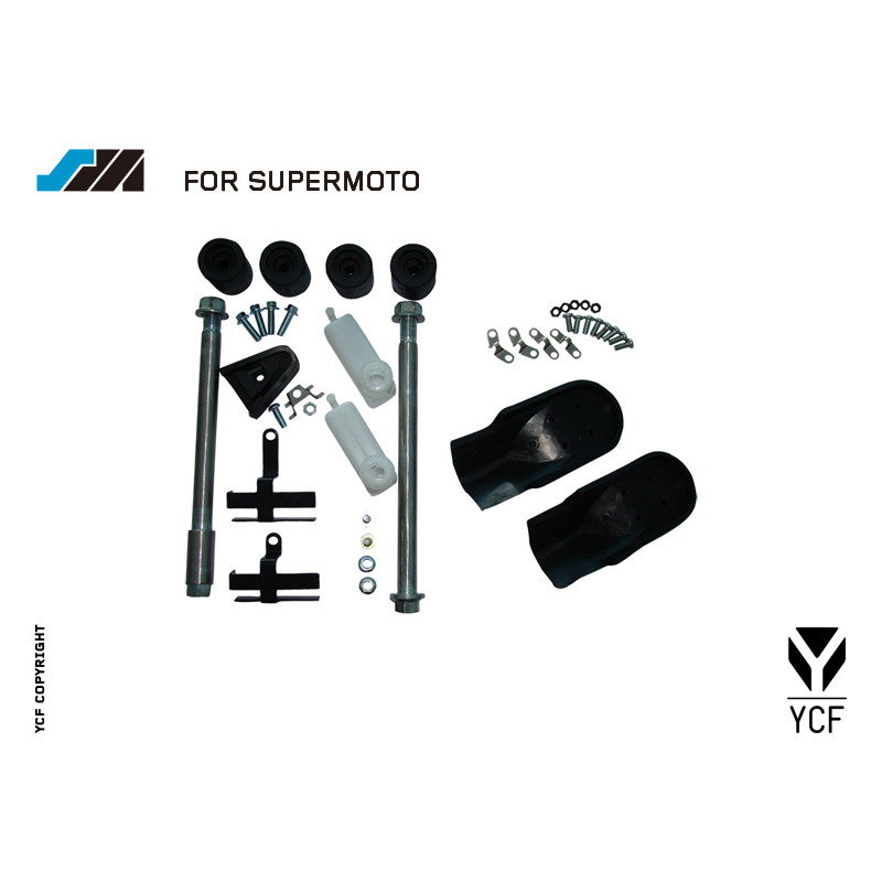 Kit completo supermotard YCF