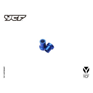 Kit distanziali ruota CNC ANTERIORE – BLU(L:F15F22F25×33 R:F15F22F25×23)