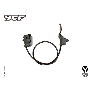 Kit freno anteriore 2 pistoncini L 1080 10/10