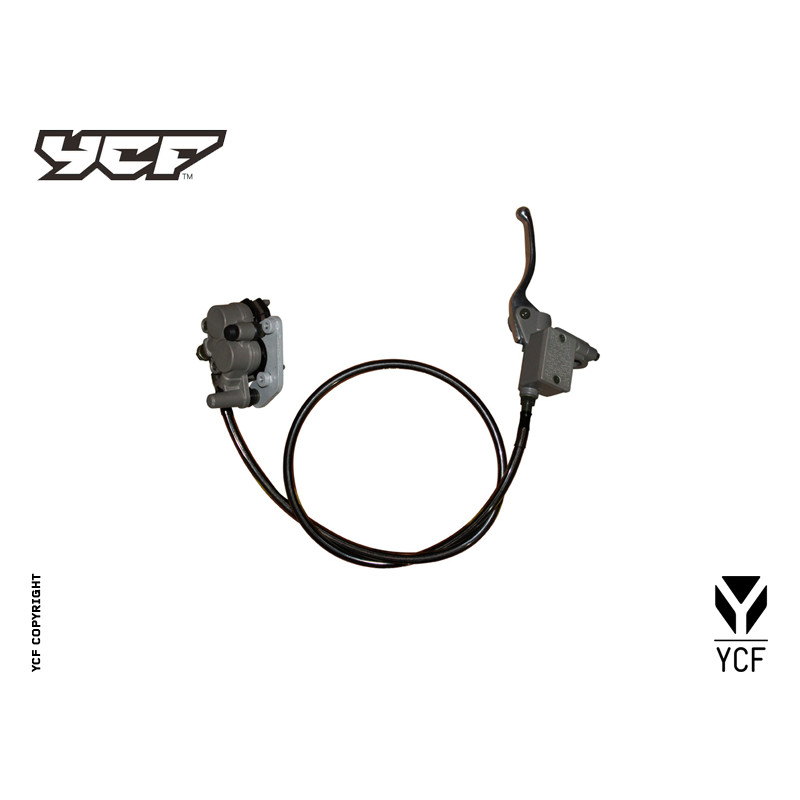 Kit freno anteriore 2 pistoncini L 1080 10/10