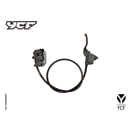 Kit freno anteriore 2 pistoncini L 1080 10/10