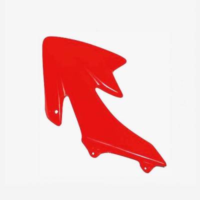 Convogliatore destro plastiche CRF 50 rosso