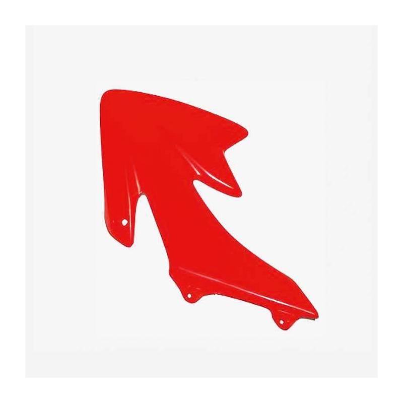 Convogliatore destro plastiche CRF 50 rosso