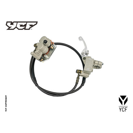 Kit freno anteriore 2 pistoncini L 1170 10/10 - 2020BIGY125MX20/BIGY150MX20