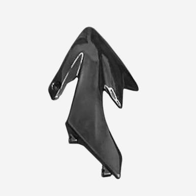 Convogliatore destro plastiche CRF 50 nero