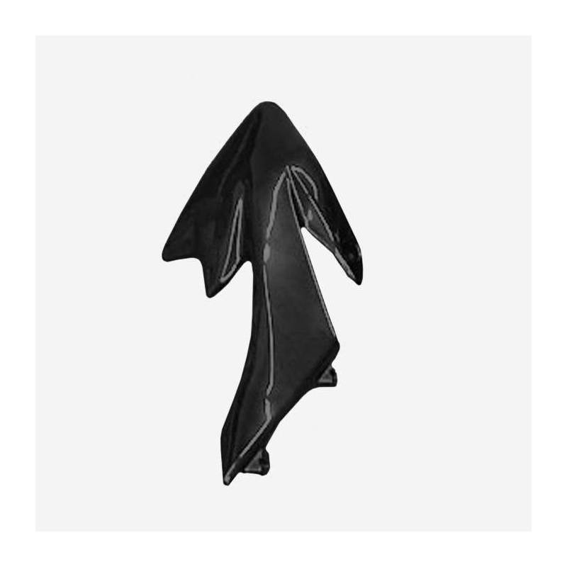 Convogliatore sinistro plastiche CRF 50 nero