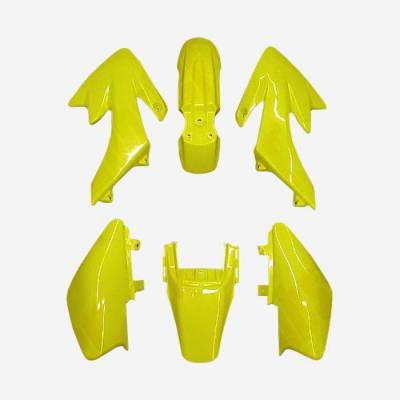 Kit completo plastiche CRF50. Colore giallo