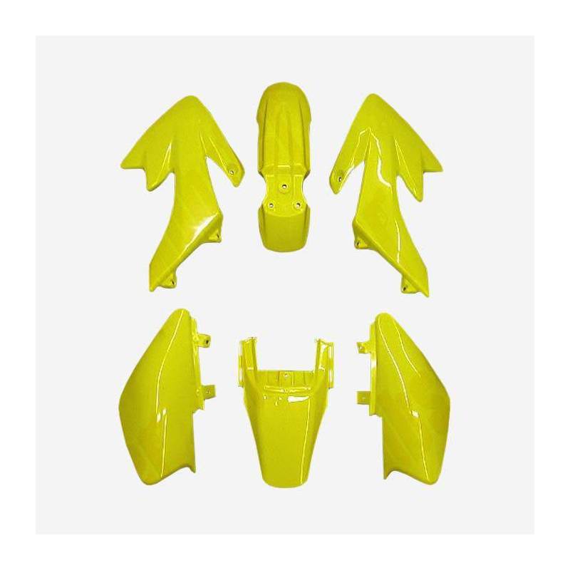 Kit completo plastiche CRF50. Colore giallo