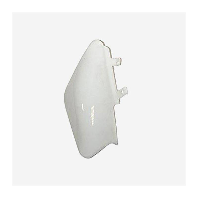 Fianchetto portanumero sinistro CRF50 bianco