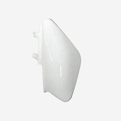Fianchetto portanumero destro CRF50 bianco