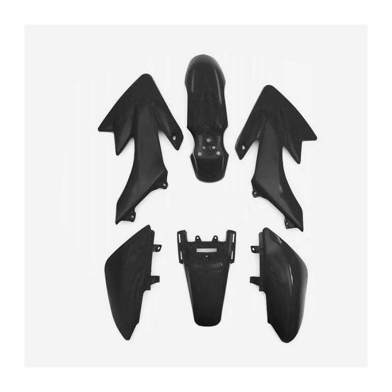 Kit completo plastiche CRF50. Colore nero