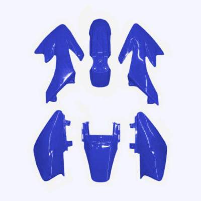 Kit completo plastiche CRF50. Colore blu