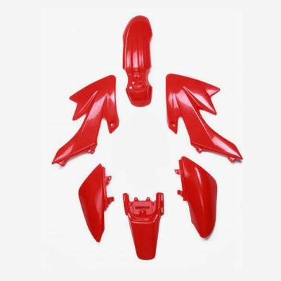 Kit completo plastiche CRF50. Colore rosso