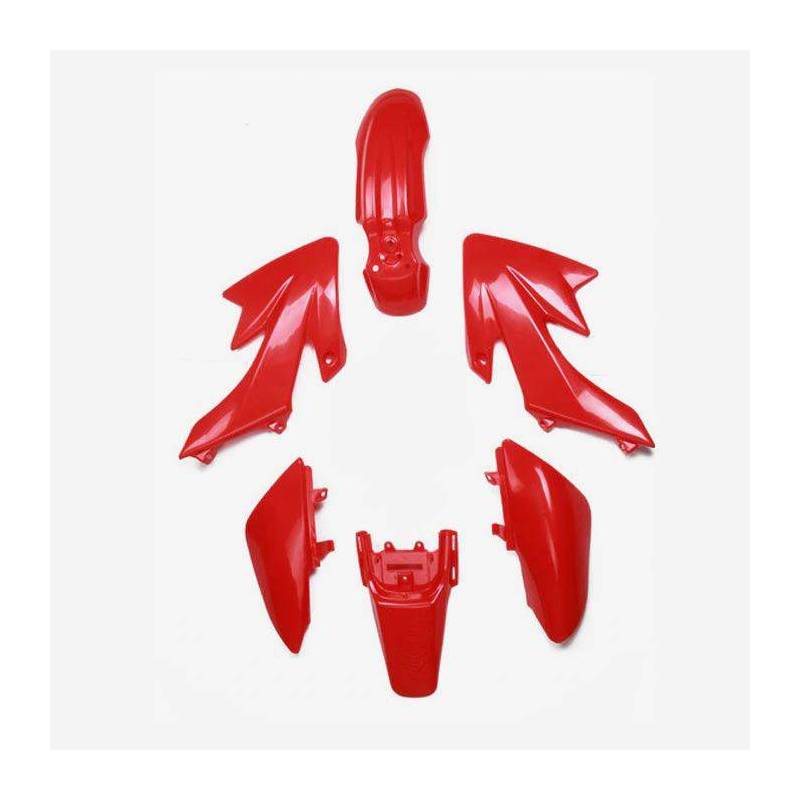 Kit completo plastiche CRF50. Colore rosso