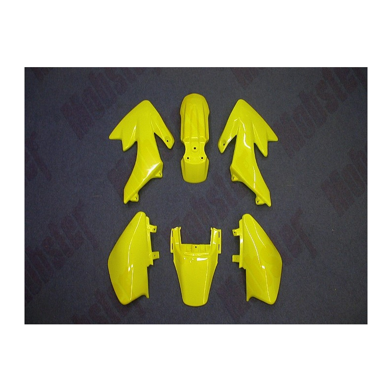 Kit freno anteriore 2 pistoni L:1110mm