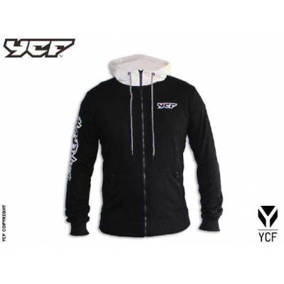 Felpa YCF NERO 2019 M