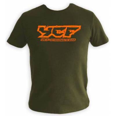 T-shirt VERDE YCF S 2019