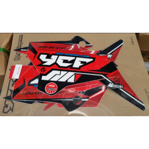 Kit Grafiche Mobster SM150 2015