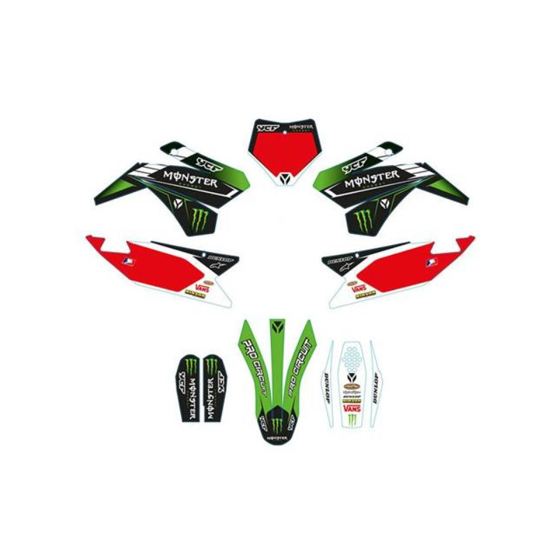 Kit Grafiche Monster per Bigy