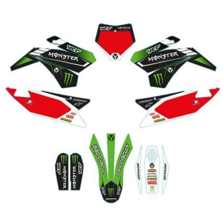 Kit Grafiche Monster per Bigy