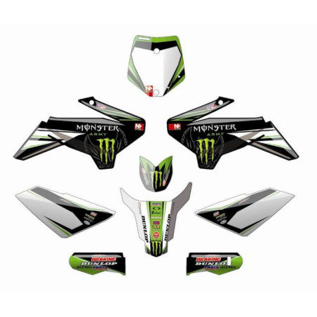 Kit Grafiche Monster ProCircuit (solo per YCF50)