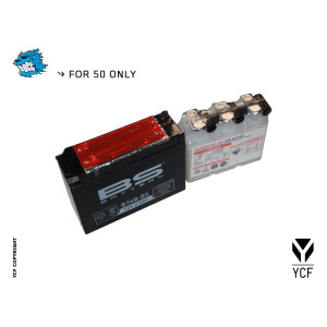 Batteria BS 12V 2.3AH BT4B-BS 50CC  2015 | Ricambio motore