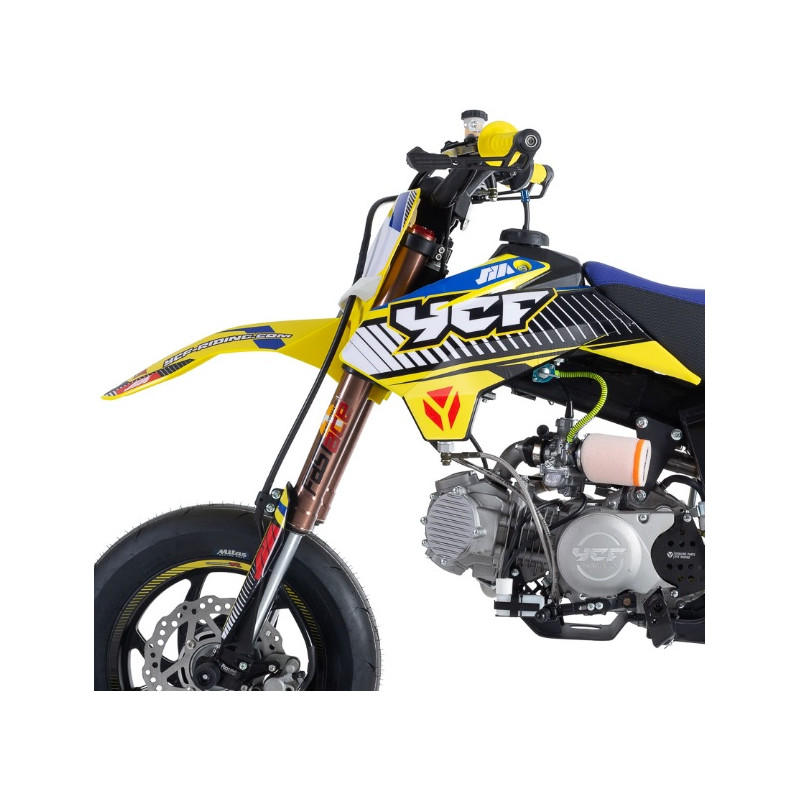 Kit Grafiche SM160 LIMITED MOBSTER 2019 Giallo