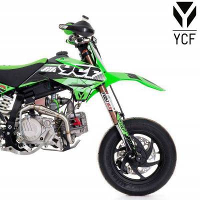 Kit Grafiche SM190 Lim. Mobster 2018 verde