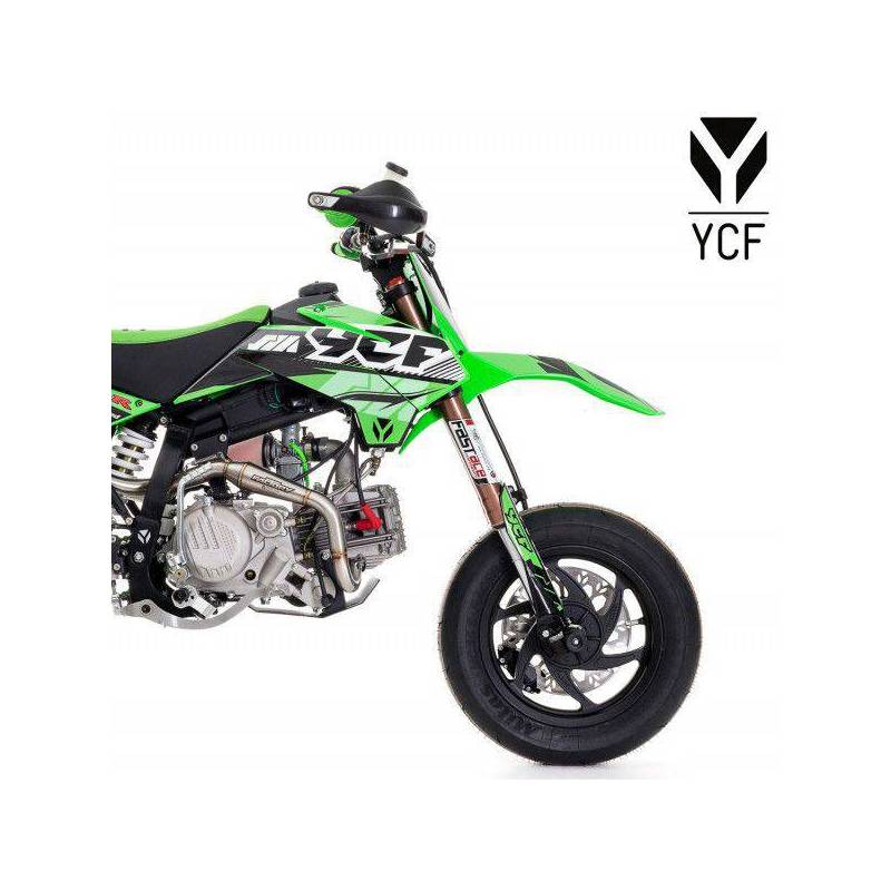 Kit Grafiche SM190 Lim. Mobster 2018 verde