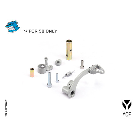 Kit modifica 2016 per freno posteriore a pedale YCF50