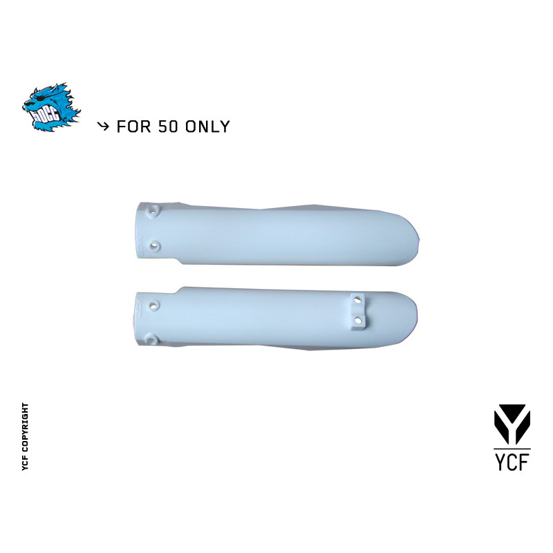 Kit parasteli YCF 50 BIANCO