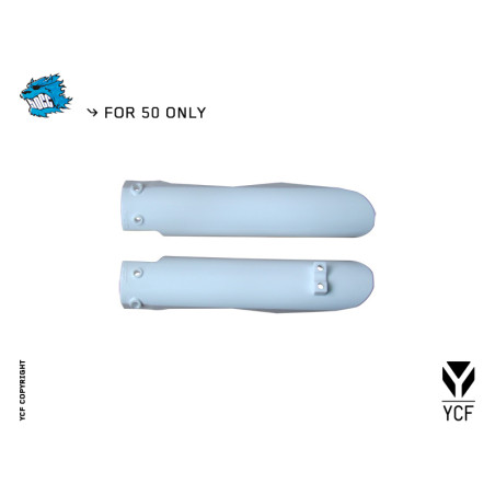Kit parasteli YCF 50 BIANCO