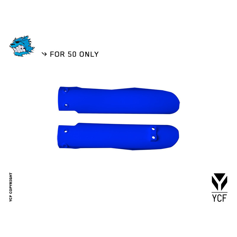 Kit parasteli YCF 50 BLU