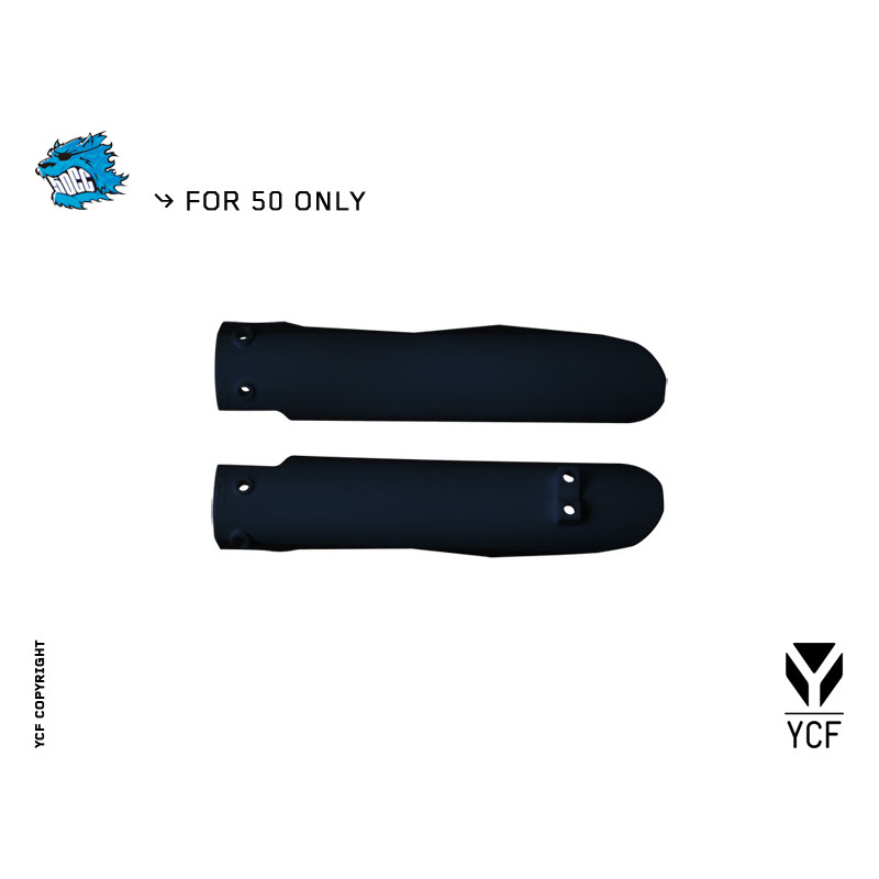 Kit parasteli YCF 50 NERO