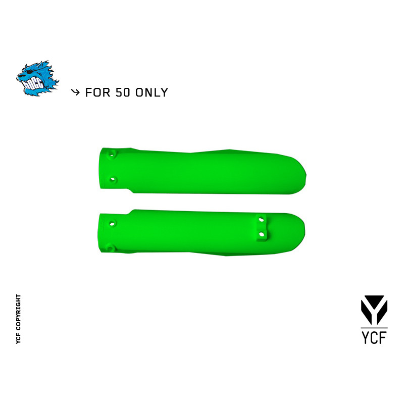 Kit parasteli YCF 50 VERDE