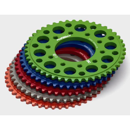 Kit pedane in alluminio - MAGNESIO