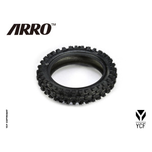 Gomma posteriore ARRO 80/100/12 | ruote e cerchi per minibike e pit...