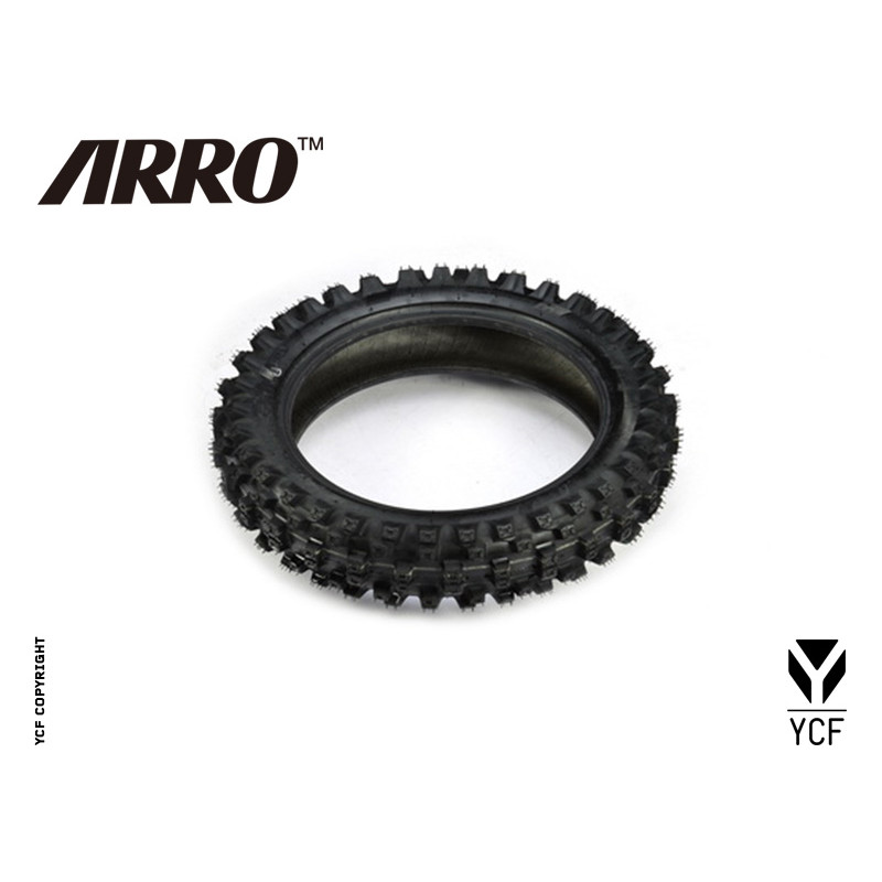Gomma posteriore ARRO 80/100/12 | ruote e cerchi per minibike e pit...