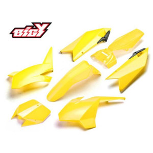 Kit PLASTICHE PIT BIKE complete YCF BIGY GIALLO